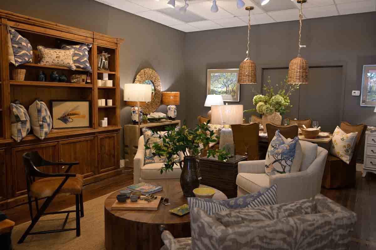 shop interior