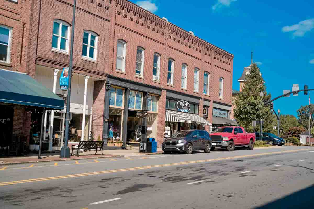 storefronts