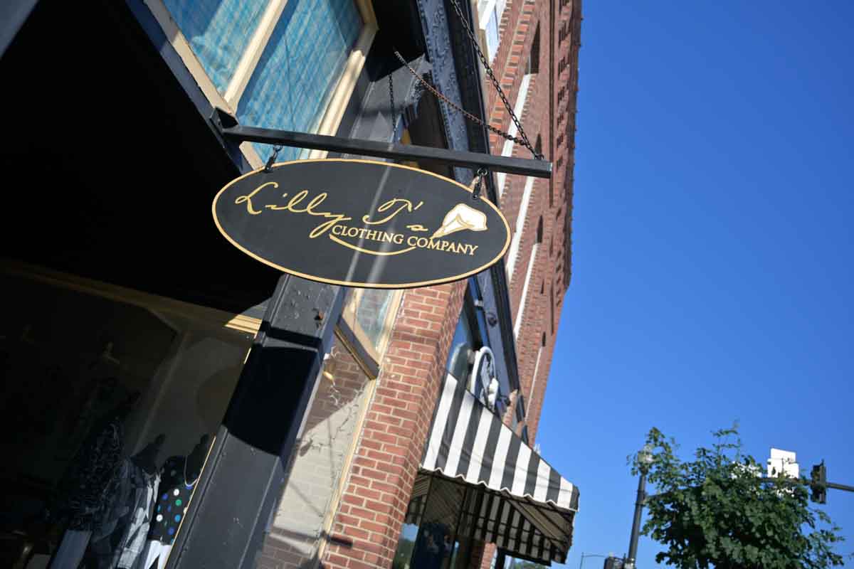 shop sign