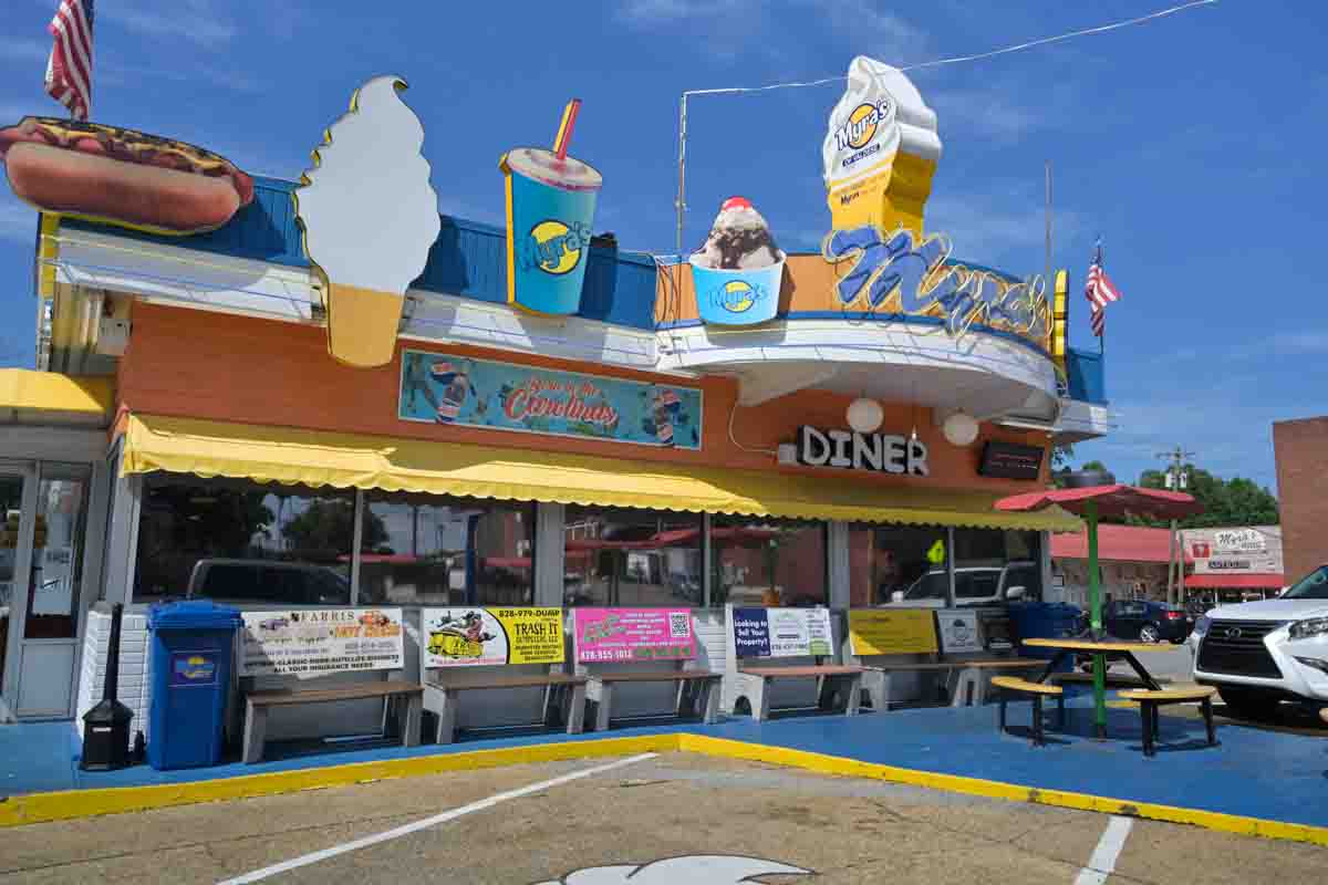 Myra's Diner in Valdese